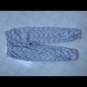 Cheetah print comfy pants!